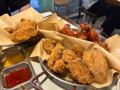 -富乐满韩国正宗炸鸡韩国料理(虹泉路店)