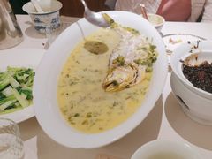 雪菜烧大黄鱼-钱塘花园·宁波菜