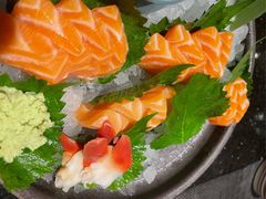 三文鱼刺身-德川家日本料理(中关村寰太大厦店)
