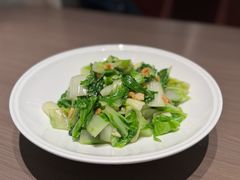 干虾烧杭白菜-将相和·海鲜蒸饺大连菜