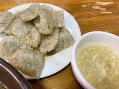 炸灌肠-六爷门框百年卤煮