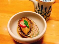 清酒冻鲍鱼-王鼎精致料理铁板烧(世博源店)