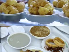 奶油炸糕（盘）-老磁器口豆汁店(马家堡店)