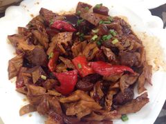 冬笋炒肉-徽州美食(三十年老店)