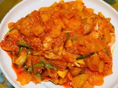 辣白菜土豆片-金博士朝鲜民族餐厅(工大店)