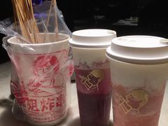 芝芝桃桃-喜茶(深圳海岸城店)