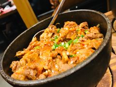肥牛泡菜石锅饭-热血兄弟·炭火烤肉(融侨中心店)