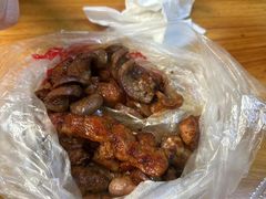 烤鸡心-王记西鎮电烤肉(汶上路店)