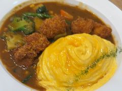 -池奈·咖喱蛋包饭(熙地港店)