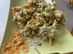 -北京龙庆四季香农家饭庄·灶台鱼·碳烤虹鳟鱼(龙庆峡店)