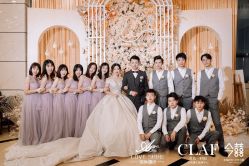 -LOVE SHINE婚纱·红鼎庄龙凤褂·妈妈装定制