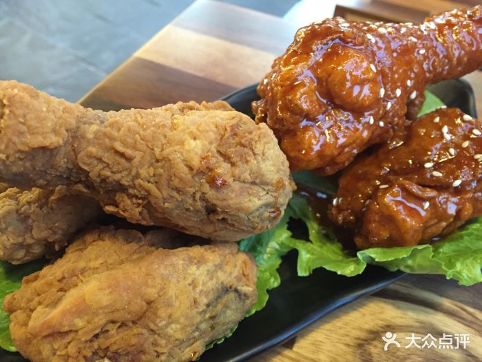 安东鸡(荔枝广场店)-炸鸡双拼图片-南京美食-大众点评网