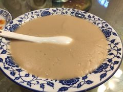 香滑花生糊-金牌餐厅·天津菜·八珍豆腐·老爆三(瓷房子店)