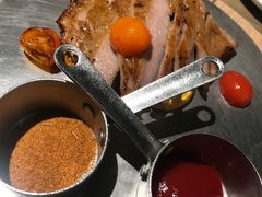 炭烧猪颈肉-小大董·烤鸭(凤凰汇店)