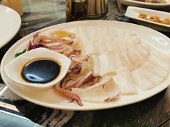 白灼鱿鱼-潮人姐妹轩(海宁路店)