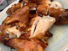 -竹语饭香·原生态农庄·烧鸡·竹筒饭·河鲜(森林海白水寨店)