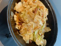 干锅手撕包菜-新梅华餐厅(星悦汇店)