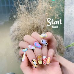 点击看大图 -StartNail美甲