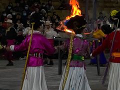 -摩梭传统篝火晚会