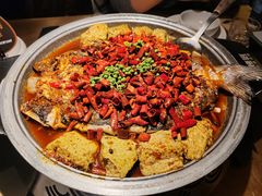 -烤匠麻辣烤鱼(双流明城购物中心店)