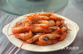 Salt-Boiled Baby Shrimp