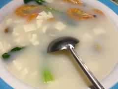 三鲜豆腐汤-渔民船说·北塘海鲜·天津菜·海肠捞饭(北塘古镇店)