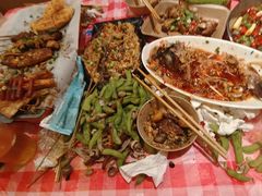 -为民烧烤吧.自贡爆炒菜(收录10年好店)