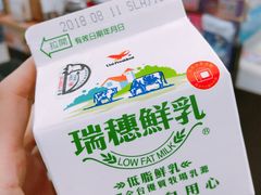 7-11买的瑞穗牧场鲜奶-瑞穗牧场
