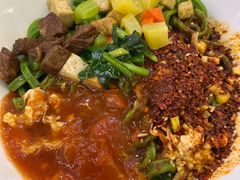 -秦君宝手擀菠菜面(金花路店)