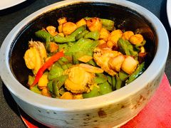 螺丝辣椒炒鲍鱼-鲁采LU STYLE(新天地店)