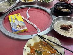 -华园农庄·特色炭烧鸡·北江河鲜