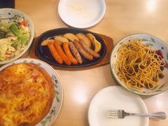 -萨莉亚意式餐厅(星海广场店)