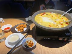 石锅菌香藏香鸡汤锅-平措康桑·和牛自助观景餐厅(布达拉宫店)