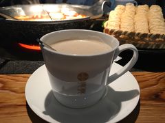大红袍珍珠奶茶-湊湊火锅·茶憩(磐基中心店)