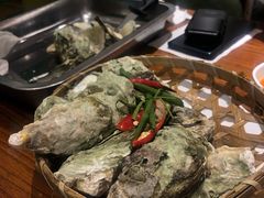 竹篮生蚝-全渔村小海鲜