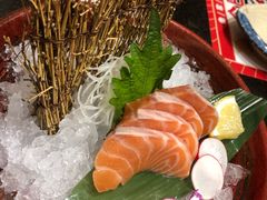 厚切三文鱼鱼腩-古田居·特色寿司料理(星之岛旗舰店)