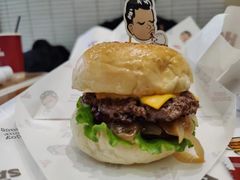 -热将汉堡 HOT SAUCE(下马坊店)