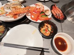 -一方渔歌蒸汽海鲜自助(文化路万达广场店)