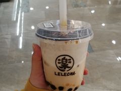 手炒黑糖脏脏茶-LELECHA乐乐茶(新街口大洋店)