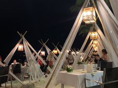 网红帐篷餐厅-查汶海滩