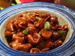 腊八蒜烧肥肠-那家山城(樱桃园店)