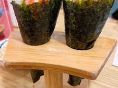 肥肝蟹肉手卷拼盘-小句号·精致料理(江南环球港店)