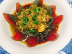 擂椒捣皮蛋-渔人时光·烤鱼·烧烤(传媒港花园里店)