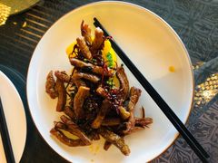 双椒牛柳粒-粤尚腾香居中餐厅(首都机场希尔顿店)