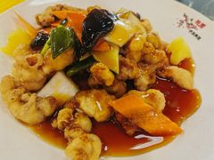 糖醋肉-桃园中华料理炸酱面(燕儿岛路店)