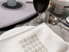 餐具摆设-北京泰富酒店-柏景轩中餐厅