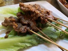 沙爹肉串-伊萨娜印尼餐馆