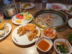 鸡翅-韩京炭火烤肉自助料理(柯桥万达店)