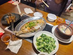 -渔港烤鱼(中百广场店)