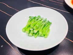 生炒广东菜心-宝燕壹号景观餐厅(龙盛国际商业广场店)